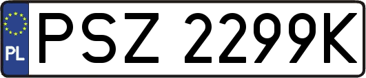 PSZ2299K
