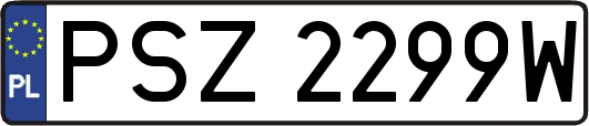 PSZ2299W