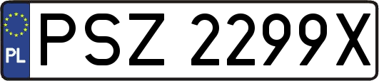 PSZ2299X