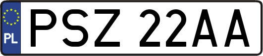 PSZ22AA