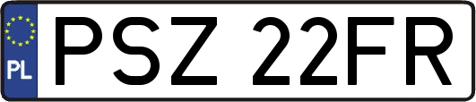 PSZ22FR