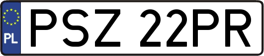 PSZ22PR