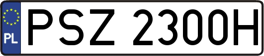 PSZ2300H