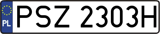 PSZ2303H