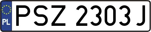PSZ2303J