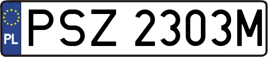 PSZ2303M