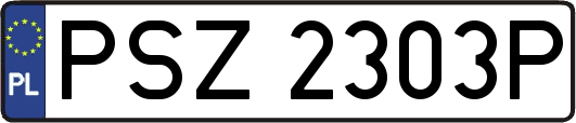 PSZ2303P