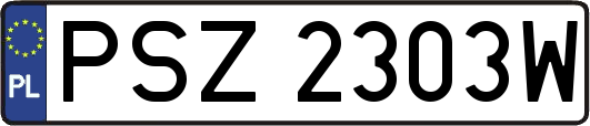 PSZ2303W