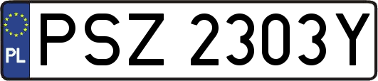 PSZ2303Y