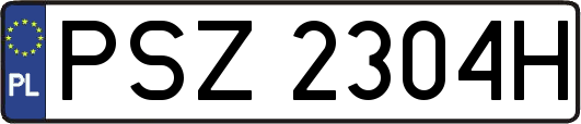 PSZ2304H