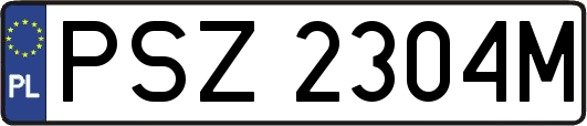 PSZ2304M