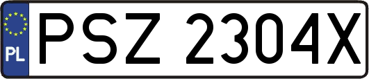 PSZ2304X