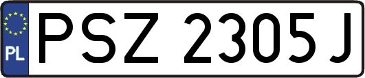 PSZ2305J