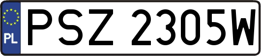 PSZ2305W