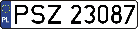PSZ23087