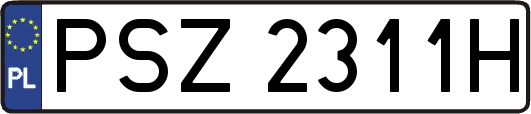 PSZ2311H