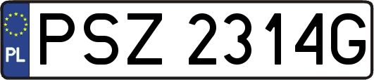 PSZ2314G