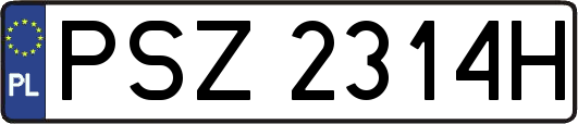 PSZ2314H