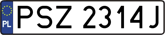 PSZ2314J