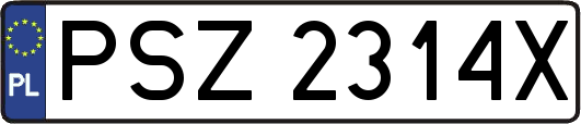 PSZ2314X