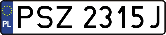PSZ2315J