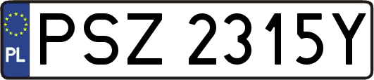 PSZ2315Y