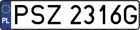 PSZ2316G