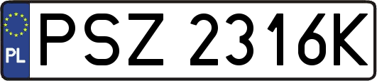 PSZ2316K