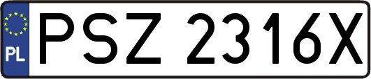 PSZ2316X