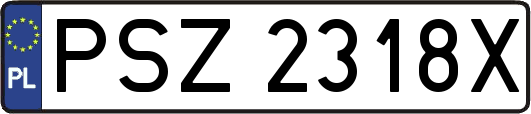 PSZ2318X