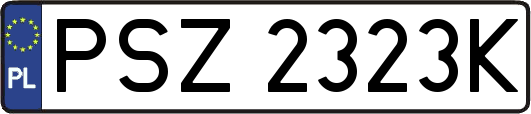 PSZ2323K