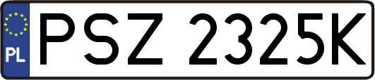 PSZ2325K