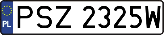 PSZ2325W