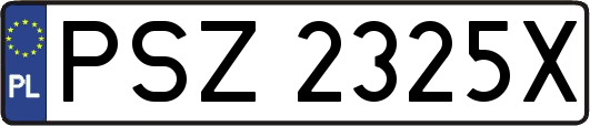 PSZ2325X