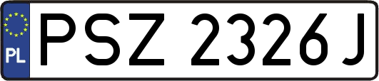 PSZ2326J