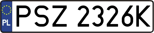 PSZ2326K