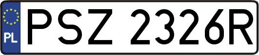 PSZ2326R