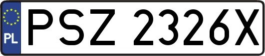 PSZ2326X
