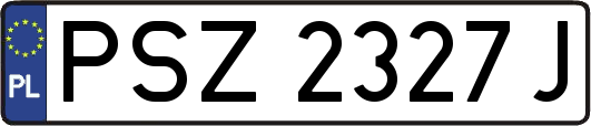 PSZ2327J