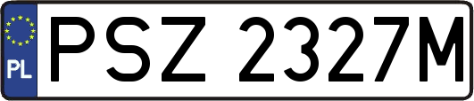 PSZ2327M