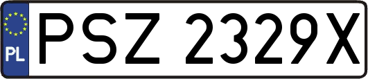 PSZ2329X