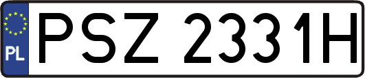 PSZ2331H