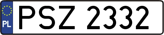 PSZ2332