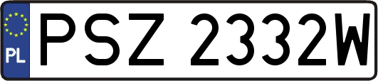 PSZ2332W