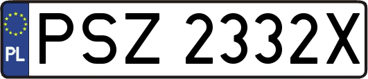 PSZ2332X
