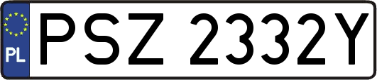 PSZ2332Y