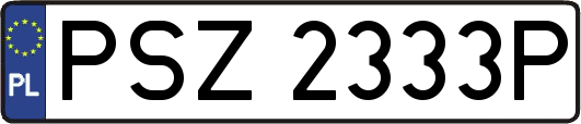 PSZ2333P