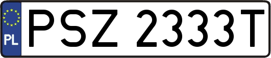 PSZ2333T