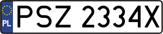 PSZ2334X