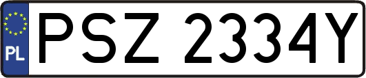 PSZ2334Y